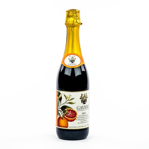 Jus orange pétillant 750 ml