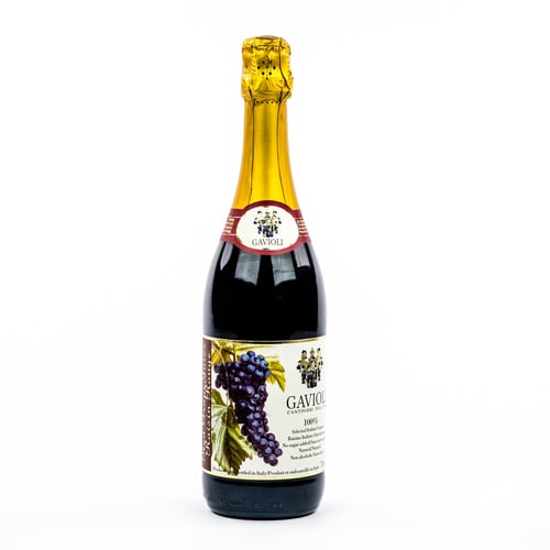 Jus raisin pétillant 750 ml
