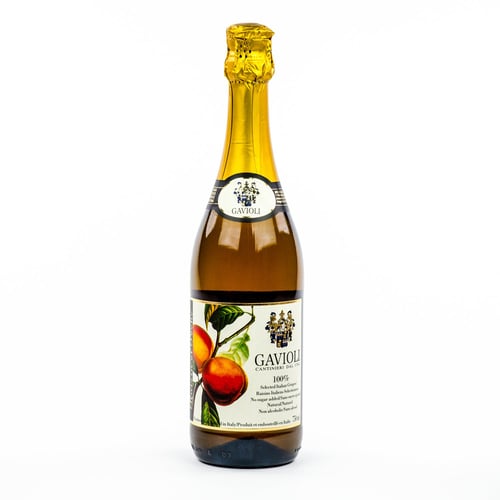 Jus pêche pétillant 750 ml