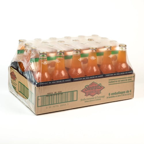 Soda à l'orange 4x355 ml