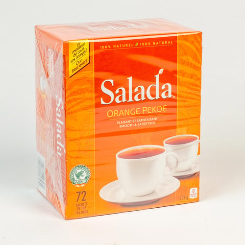 Thé orange pekoe sachet x72