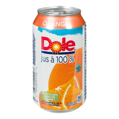 Jus orange 340 ml x12