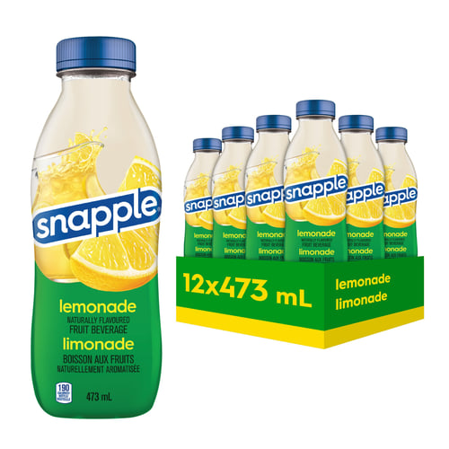Thé glacé à la limonade 12 x 473 ml