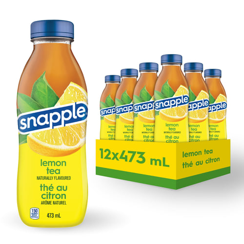 Thé glacé au citron 12 x 473 ml
