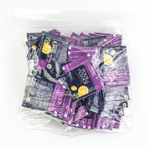 Tisane citron gingembre biologique équitable x80