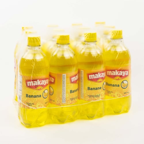 Soda banane 591 ml x12