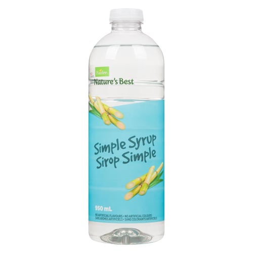 Sirop simple 950 ml