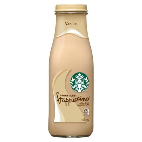 Frappuccino vanille refrigéré 405 ml