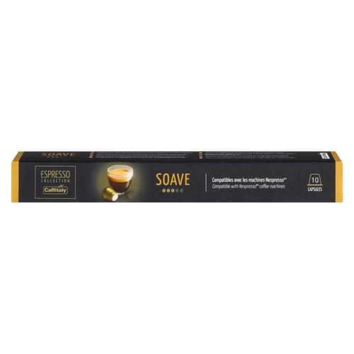 Capsules café Soave Nespresso x10