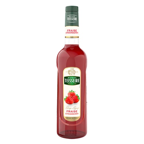 Sirop fraise 700 ml