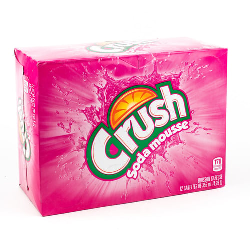 Soda crème 355 ml x24