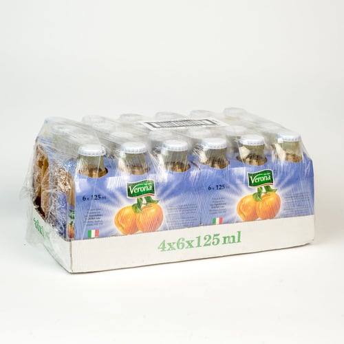 Nectar d'abricot 125 ml x6