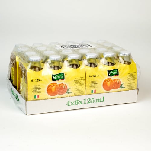 Nectar de pêche 125 ml x6