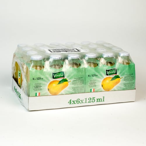 Nectar de poire 125 ml x6
