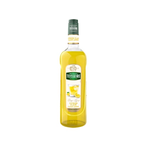 Sirop citron clair 1 L