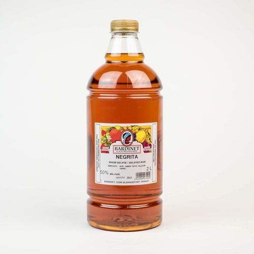Liquide à cuisson rhum gélifié 2 L