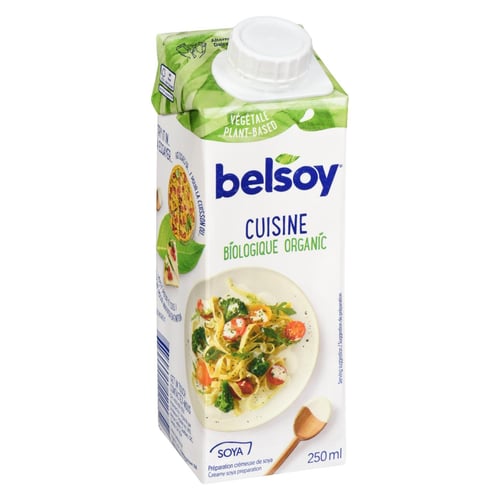 Préparation crémeuse au soya 250 ml