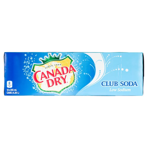 Soda club 355 ml x12