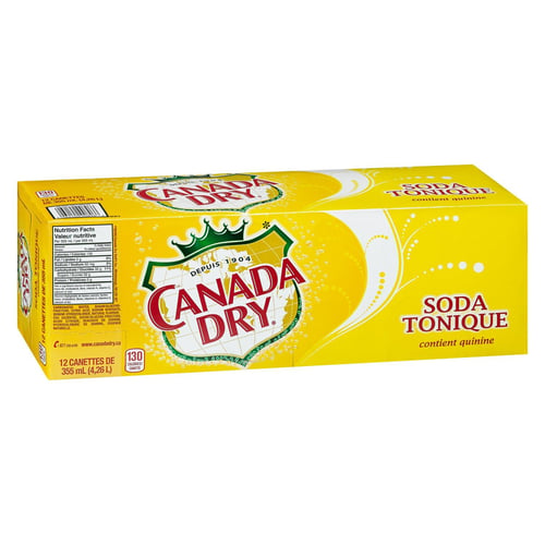 Soda tonique 355 ml x12