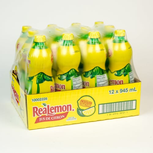 Jus de citron