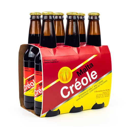 Soda de malte 355ml x6