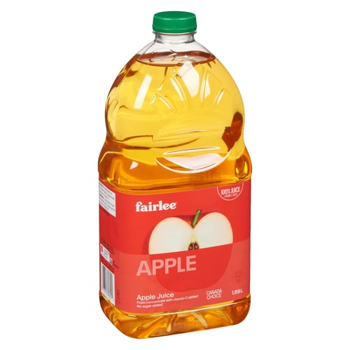 Jus pomme 1,89 L