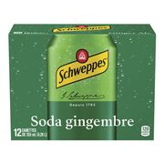 Boisson gazeuse à saveur de gingembre