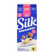 Boisson non sucrée aux amandes