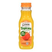 Jus d'orange pur à 100 % sans pulpe