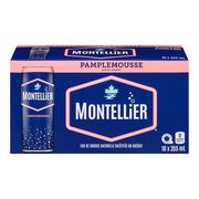 Eau de source gazéifiée au pamplemouse