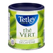 Thé vert naturellement décaféiné