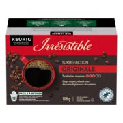 Dosettes de café K-Cup de torréfaction moyenne