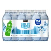 Eau de source naturelle
