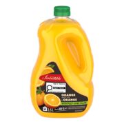 Jus d'orange avec pulpe