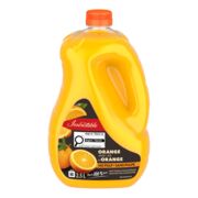 Jus d'orange sans pulpe