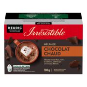 Dosettes de chocolat chaud K-Cup