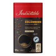 Café moulu fin colombien torréfaction moyenne