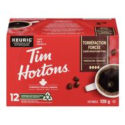 Dosettes de café K-Cup de torréfaction foncée