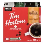 Dosettes de café K-Cup de torréfaction mi-foncée