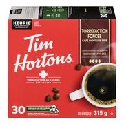 Dosettes de café K-Cup de torréfaction foncée