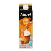 Crémier à café au caramel