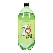 Boisson gazeuse à saveur de citron-lime
