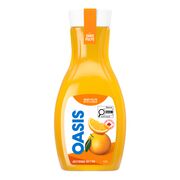 Jus d'orange sans pulpe