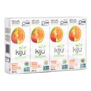 Jus d'orange et mangue biologique