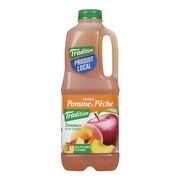 Cocktail de pomme et pêche