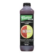 Jus au melon d'eau et concombre