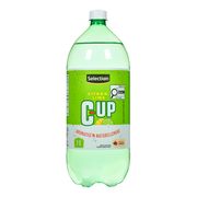 Boisson gazeuse à saveur de citron-lime