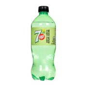 Boisson gazeuse à saveur de citron-lime