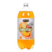 Boisson gazeuse à saveur de fruits