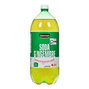 Boisson gazeuse à saveur de gingembre